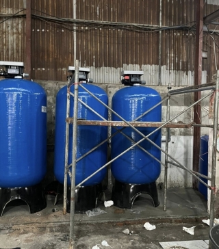 Domestic Water Treatment System – Whole-House Filtration Domestic Water Treatment System – Whole-House Filtration