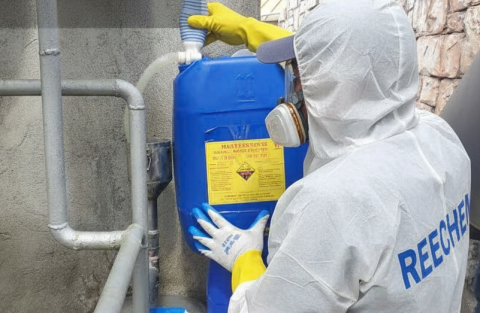 Xử lý nước Chiller Xử lý nước Chiller