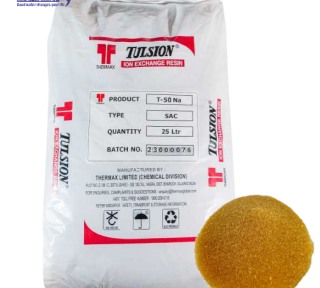 Hạt trao đổi ion Cation Tulsion T50Na Hạt trao đổi ion Cation Tulsion T50Na